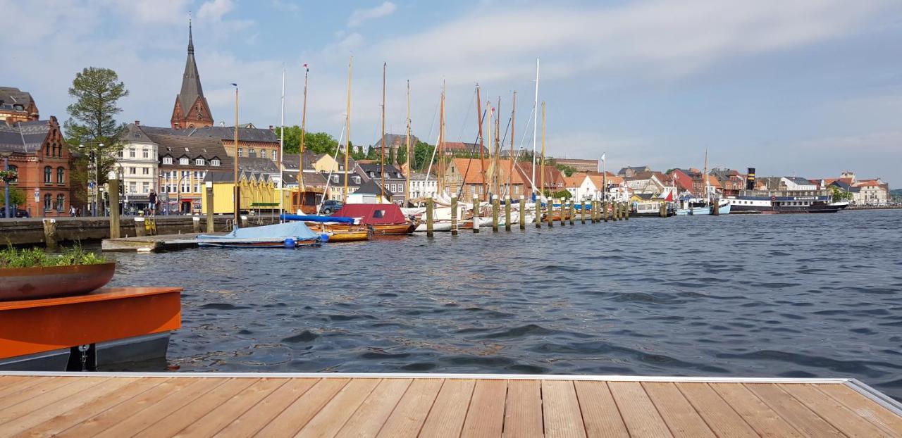 Strandkoje Flensburg Kültér fotó